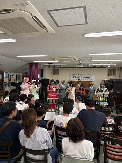 ２０２６年６月１３日　海の子学園にて訪問コンサート実施